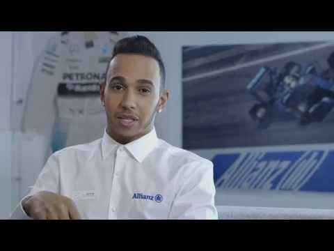 Lewis Hamilton - F1 Circuit Preview Bahrain 2015 | AutoMotoTV