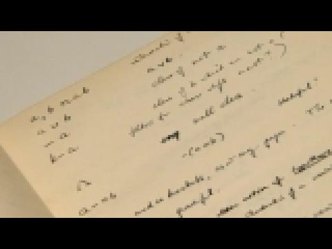 Manuscript by Nazi code breaker Alan Turing sells for $1 million