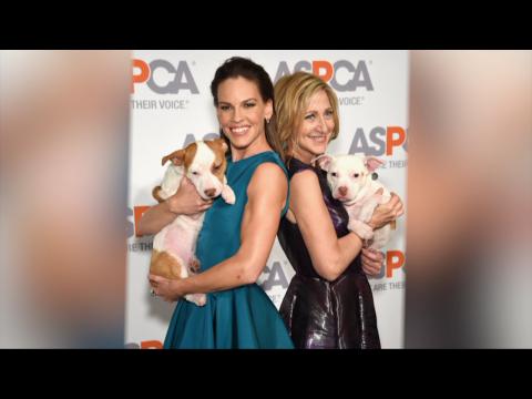 ASPCA BAll Honors Hilary Swank And Edie Falco