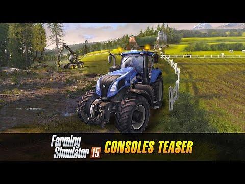 FARMING SIMULATOR 15 : CONSOLES TEASER