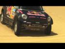 The MINI ALL4 Racing Red Bull Livery - Driving Video | AutoMotoTV