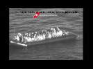 Italian coastguard rescues thousands of migrants