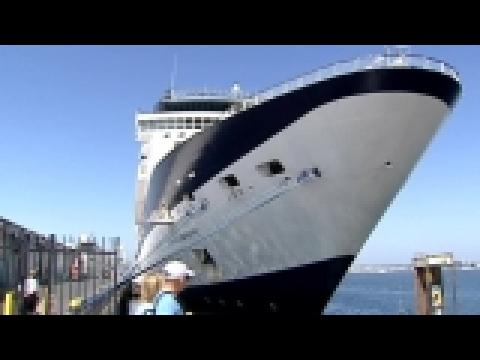At least 200 sick on two cruise ships from San Diego: CDC