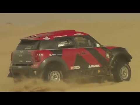 The MINI ALL4 Racing - Driving Video | AutoMotoTV