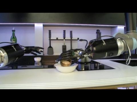 Robot chef serves up the future of home cooking