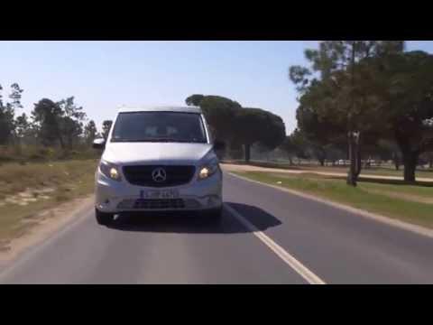 Mercedes Benz Marco Polo ACTIVITY 220 CDI Driving Video Trailer | AutoMotoTV