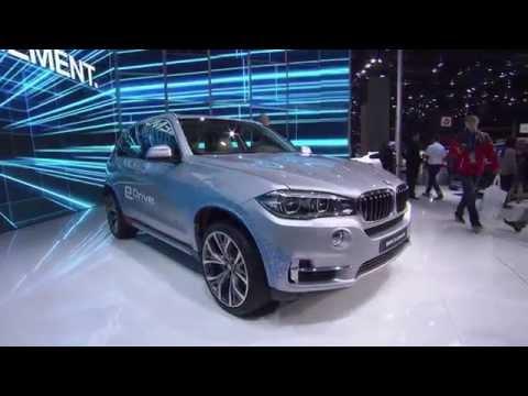 BMW Stand at 2015 Shanghai Auto Show | AutoMotoTV