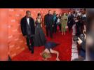 Kim And Kanye Stunned As Amy Schumer Hits The Red Carpet