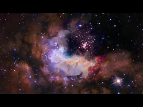 Hubble: 40 seconds magical space travel