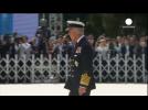 Remembering Gallipoli: Britain’s Prince Charles lays wreaths at memorial