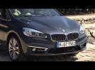 The new BMW 220d xDrive Gran Tourer Exterior Design Trailer | AutoMotoTV