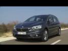 The new BMW 220d xDrive Gran Tourer Driving Video Trailer | AutoMotoTV