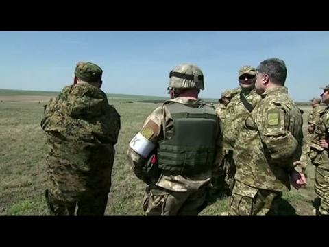 Ukraine's ceasefire under pressure, amid reports of servicemen killed