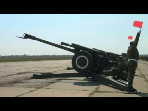 Military forces stage drills in southern Russia