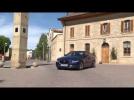 The new Jaguar XE at the Circuit de Navarra Exterior Design Trailer | AutoMotoTV