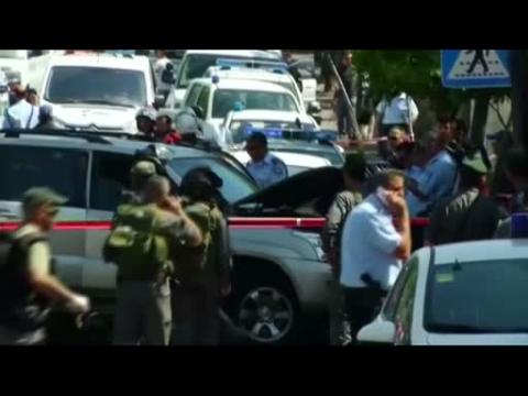 Arab driver shot dead after ramming attack - Israeli police