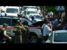 Arab driver shot dead after ramming attack - Israeli police