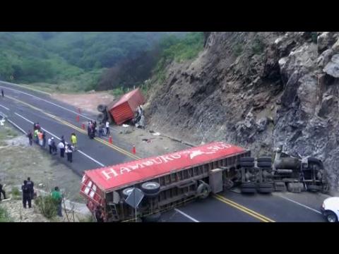 Nine high school students, two adults dead in Mexico truck accident