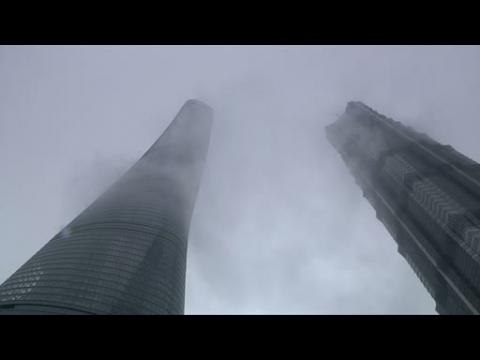 China builds world's second-tallest skyscraper