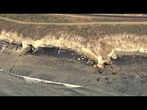 Pipeline secured, clean-up begins after California oil spill