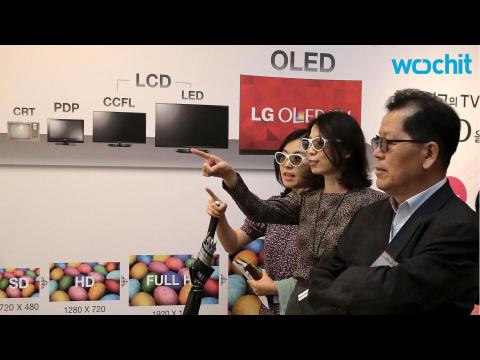 Fixed on the Future LG Unveils Ultra Thin TV That Can Stick to Walls