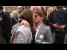 Joy on the streets of Dublin following 'yes' gay marriage vote