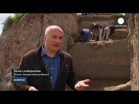 Evidence of ancient wine found in Georgia a vintage quaffed some 6,000 years BC