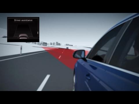 Audi Q7 predictive efficiency assistant : elle anticipe les descentes pour économiser du carburant