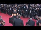 Kendall Jenner Makes A Scene In Cannes