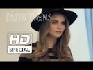 Paper Towns | 'Nat Wolff & Cara Delevingne Photo Shoot' | Official HD Video | 2015