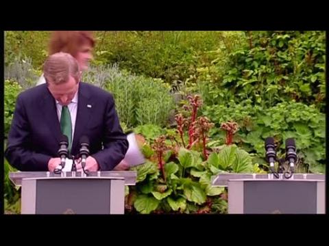 Irish PM Kenny: "Yes to equal marriage"