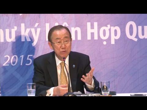 UN chief: Cause of Asian migrant crisis must be addressed