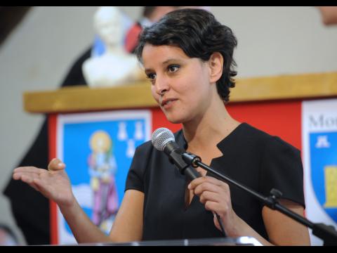 "Political Clash": What Najat Vallaud-Belkacem Is the name?