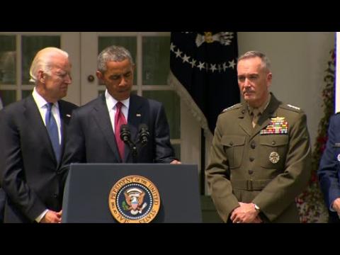Obama names Marine General Dunford to become top U.S. military officer