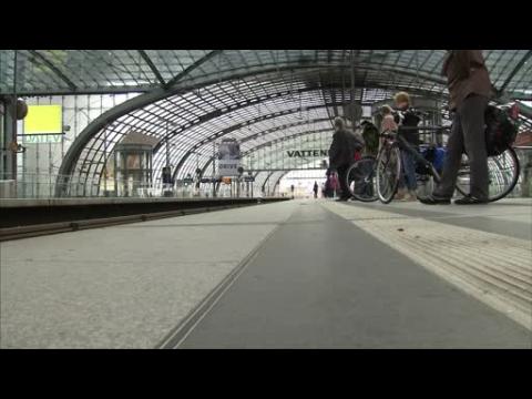Will train strike slow German economy?