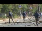 S.Africa police fire rubber bullets to disperse power protesters