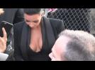 Kim K Takes A Couple Of Selfies With Fans