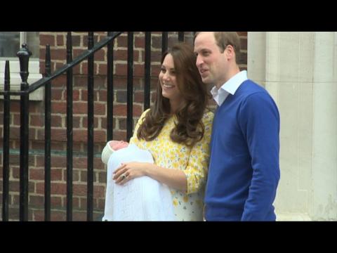 Royal Baby Princess Whisked Off To Palace