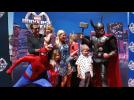 Stars, Kids and Characters At Marvel Universe 2015