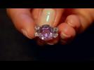 Rare pink diamond and ruby poised to break records at Sotheby's sale