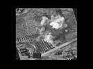 CENTCOM videos show coalition air strikes against Islamic State in Iraq