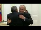 Russia's Putin meets Cuban leader Raul Castro in Moscow