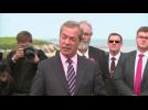 UK Polls: UKIP leader steps down