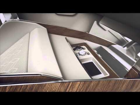 Volvo XC90 Excellence Lounge Console animation 1 | AutoMotoTV
