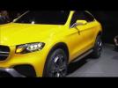 Mercedes-Benz Concept GLC Coupe Design - Auto Shanghai 2015 | AutoMotoTV