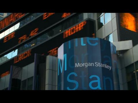 Trading fuels Morgan Stanley's profit