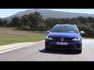 Volkswagen Golf R Variant - Driving Video in Malaga | AutoMotoTV