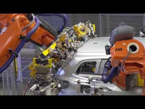 Production BMW 2 Series Gran Tourer - Body Shop | AutoMotoTV
