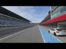 Porsche Cayman GT4  Carrara White Metallic Design On the track Trailer | AutoMotoTV