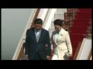 World leaders arrive in Moscow to celebrate WW2 70th anniversary